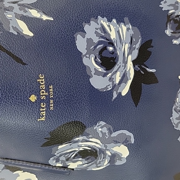 NEW KATE SPADE MYA ARCH PLACE REVERSIBLE LEATHER TOTE BAG - Picture 5 of 10